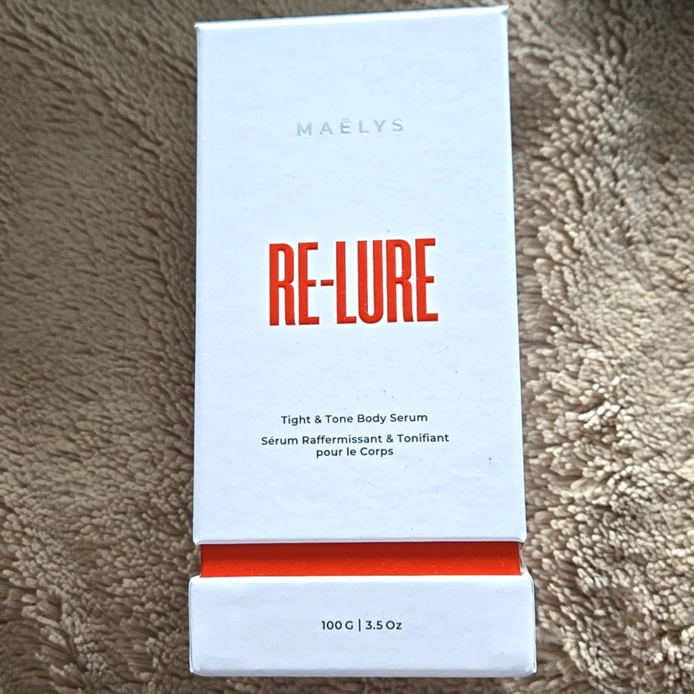 MAËLY'S RELURE TIGHT AND TONE BODY SERUM